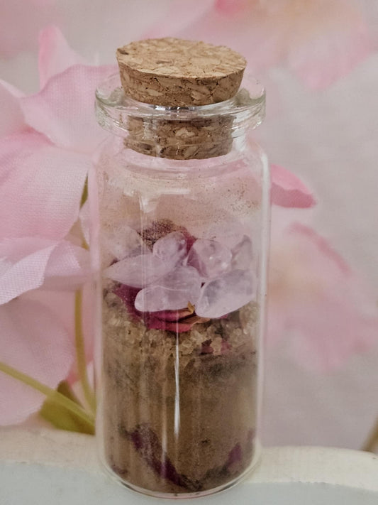 SPELL JAR D'AMOUR (DE SOI OU ATTIRANCE)(frais de port compris)