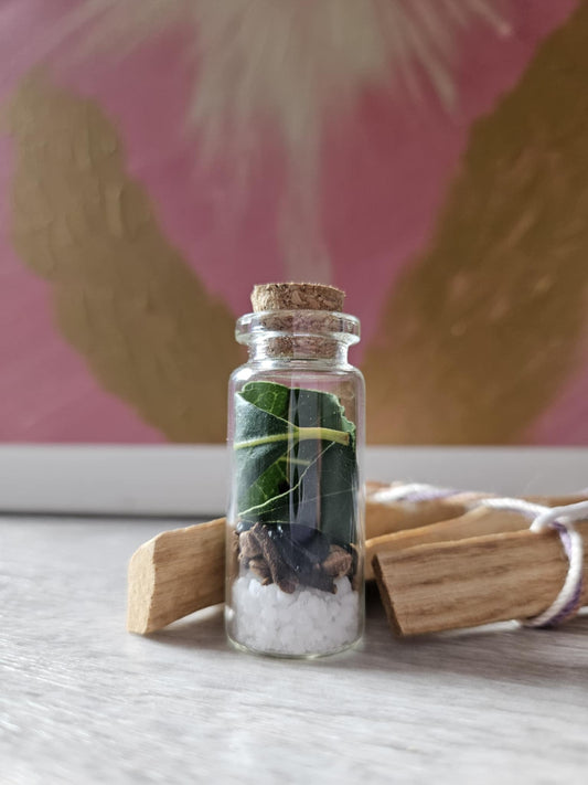 Spell jar Protection(frais de port compris)