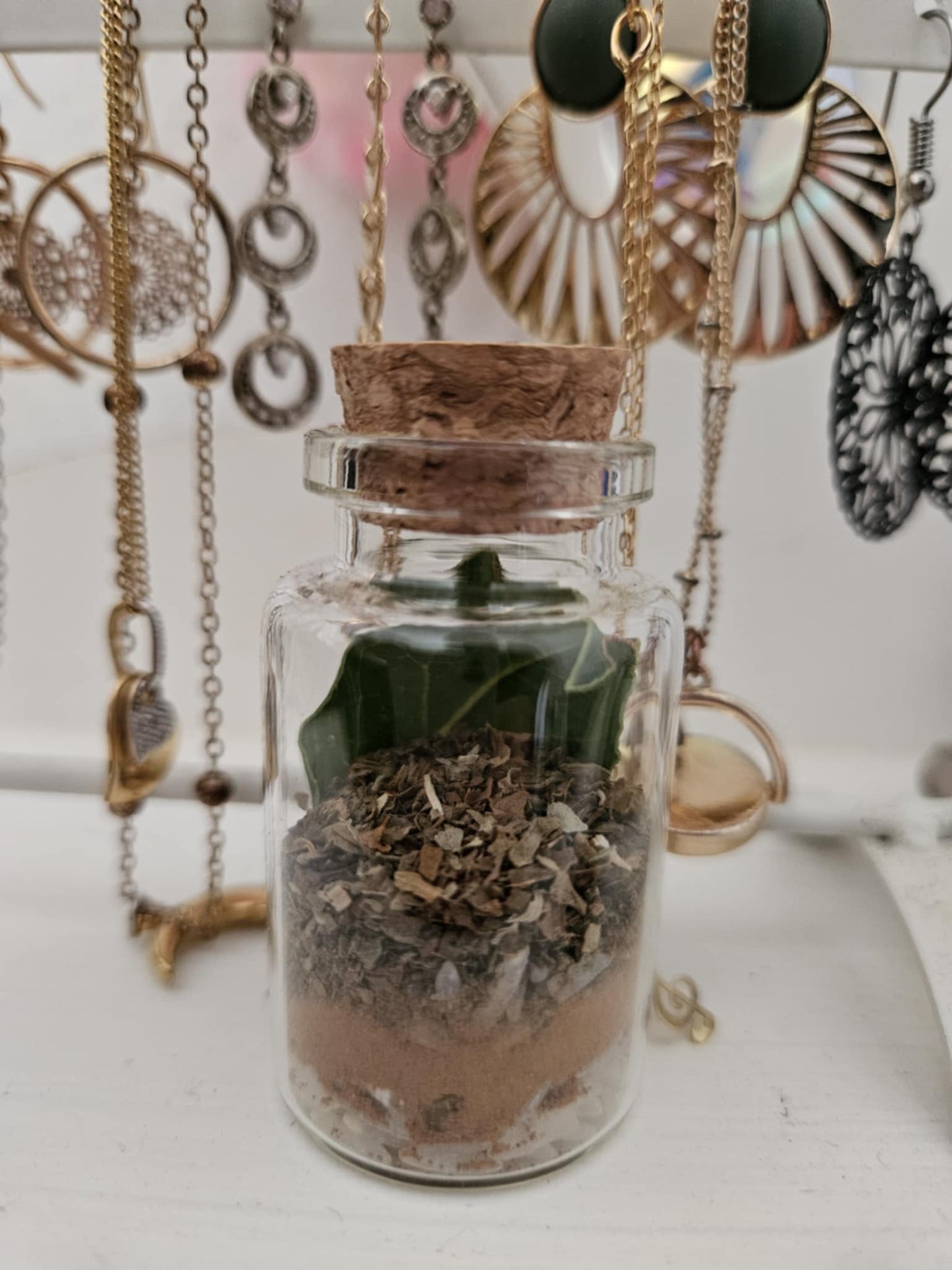 SPELL JAR ABONDANCE ET PROSPÉRITÉ(frais de port compris)