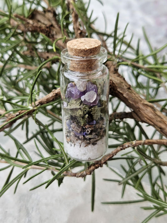 SPELL JAR SÉRÉNITÉ ET APAISEMENT(frais de port compris)