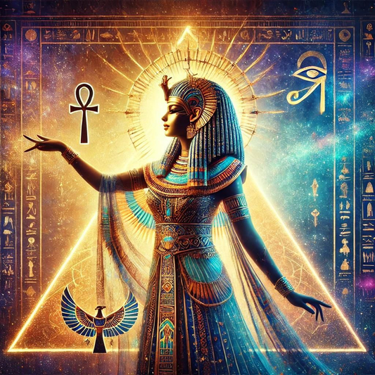 PACK SOIN D'ISIS & INITIATION AU TRIANGLE D'OR