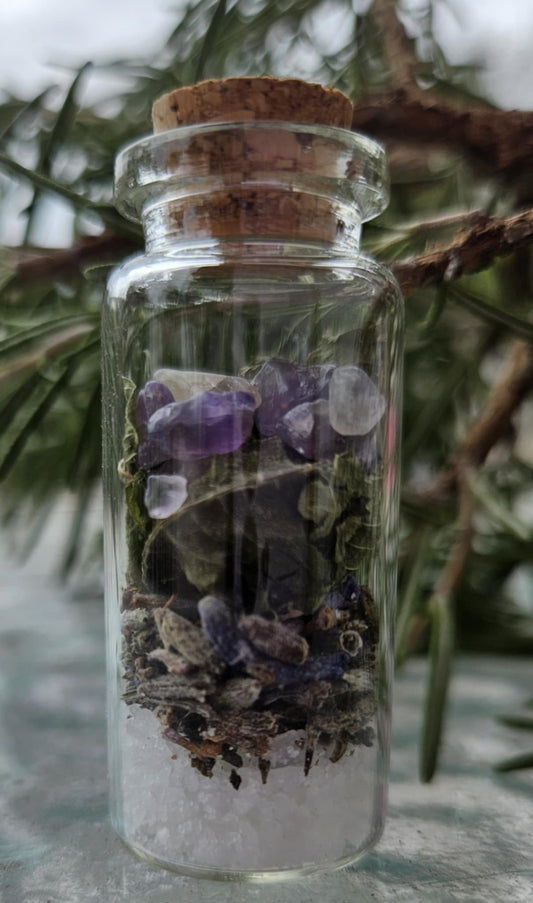 SPELL JAR SÉRÉNITÉ ET APAISEMENT(frais de port compris)