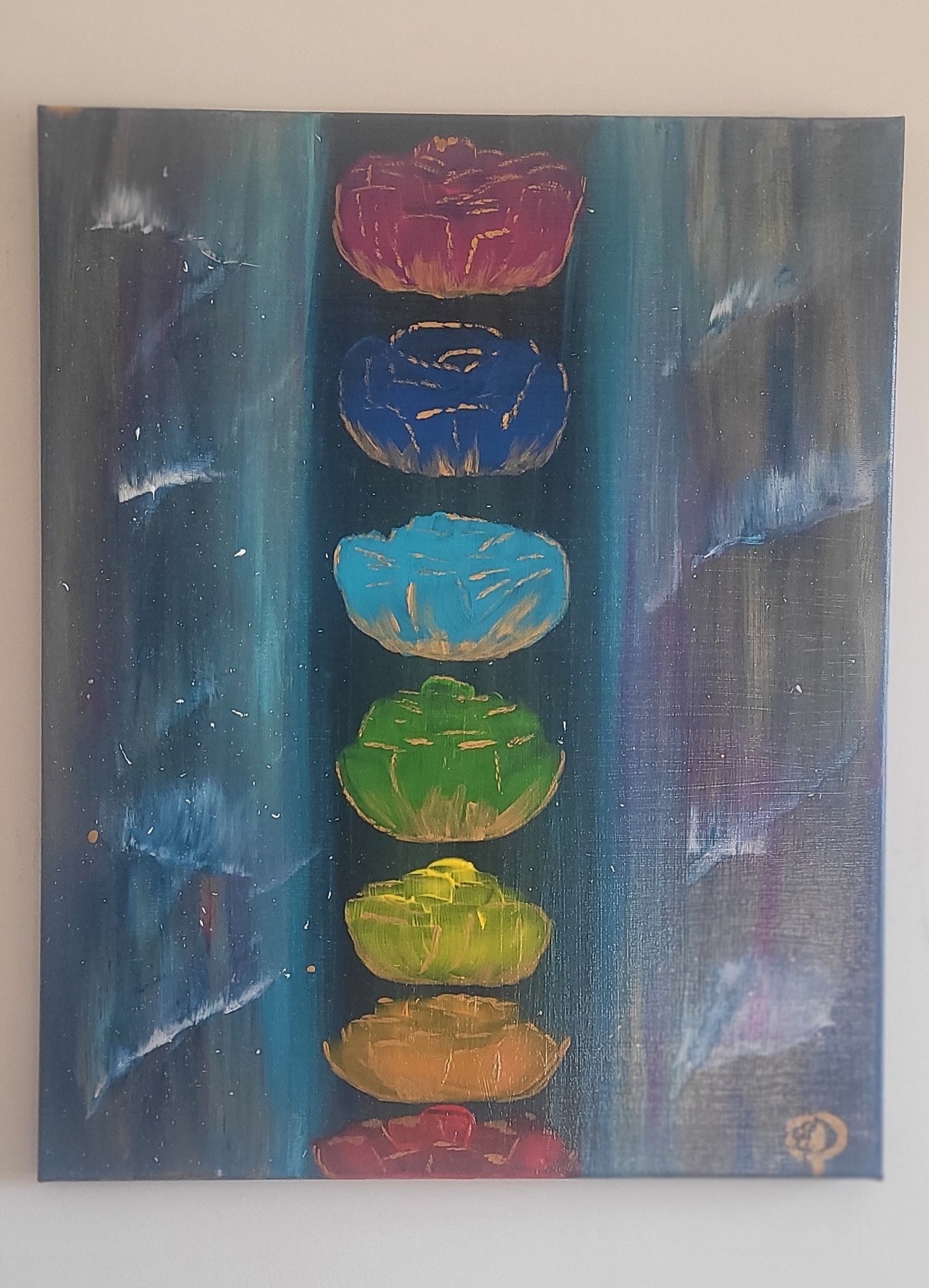 Peinture harmonisation des chakras