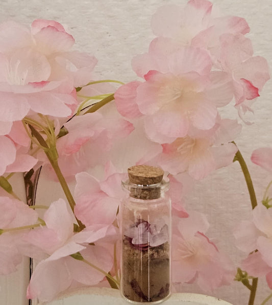 SPELL JAR D'AMOUR (DE SOI OU ATTIRANCE)(frais de port compris)