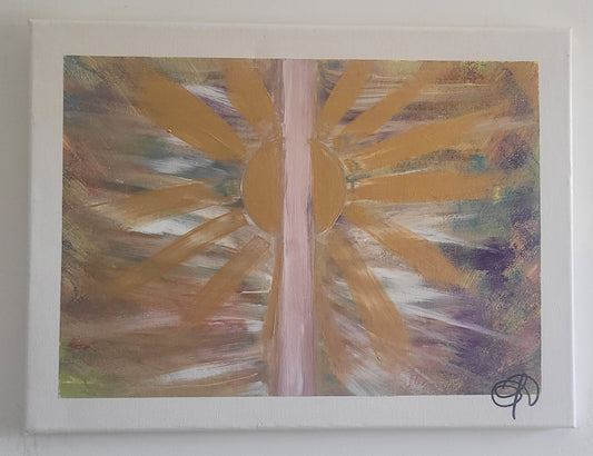 Peinture en connexion avec  Râ dieu égyptien