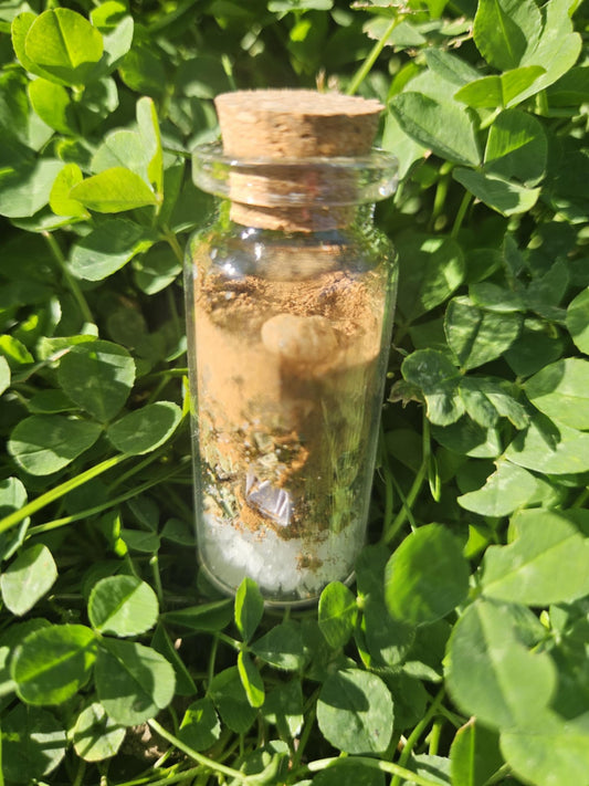 SPELL JAR PORTE BONHEUR