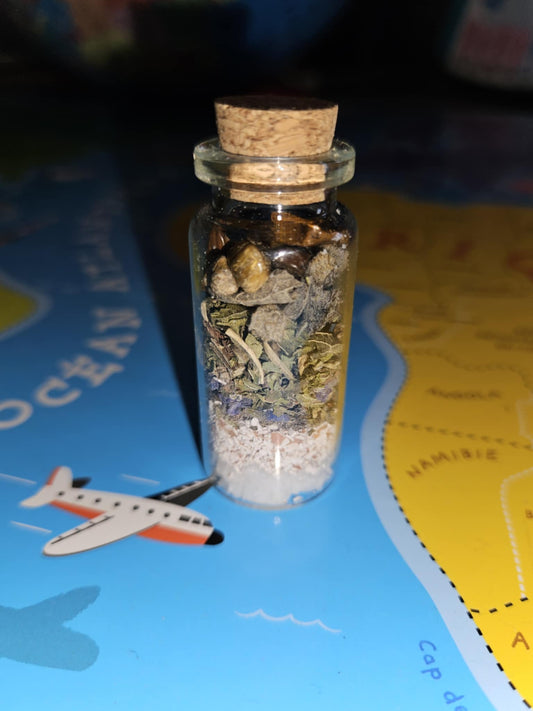 SPELL JAR  "voyage serein" (frais de port compris)