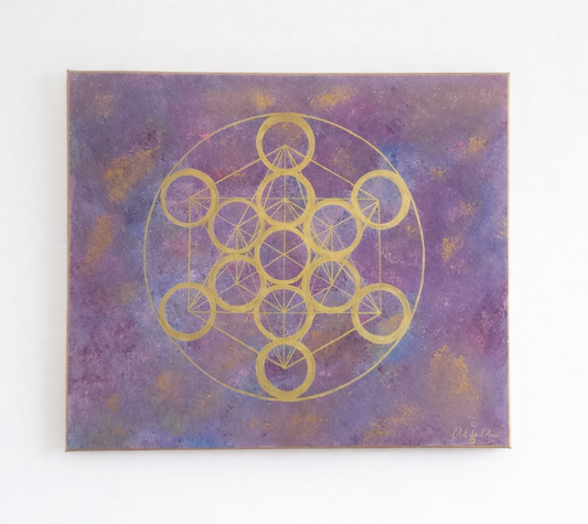 Peinture cube de Métatron