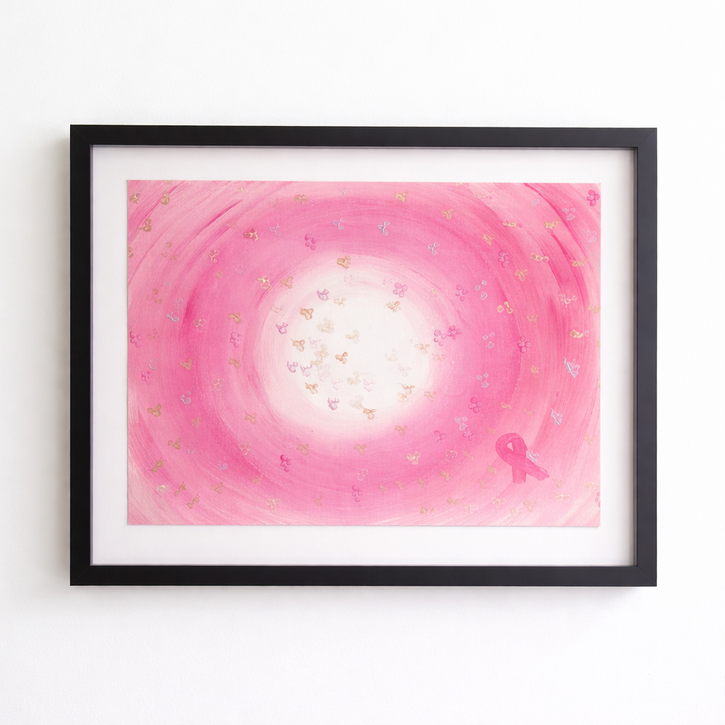 Peinture énergétique contre le cancer