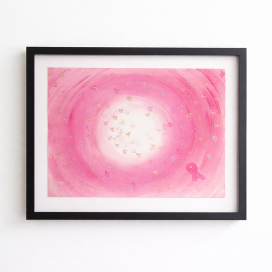 Peinture énergétique contre le cancer