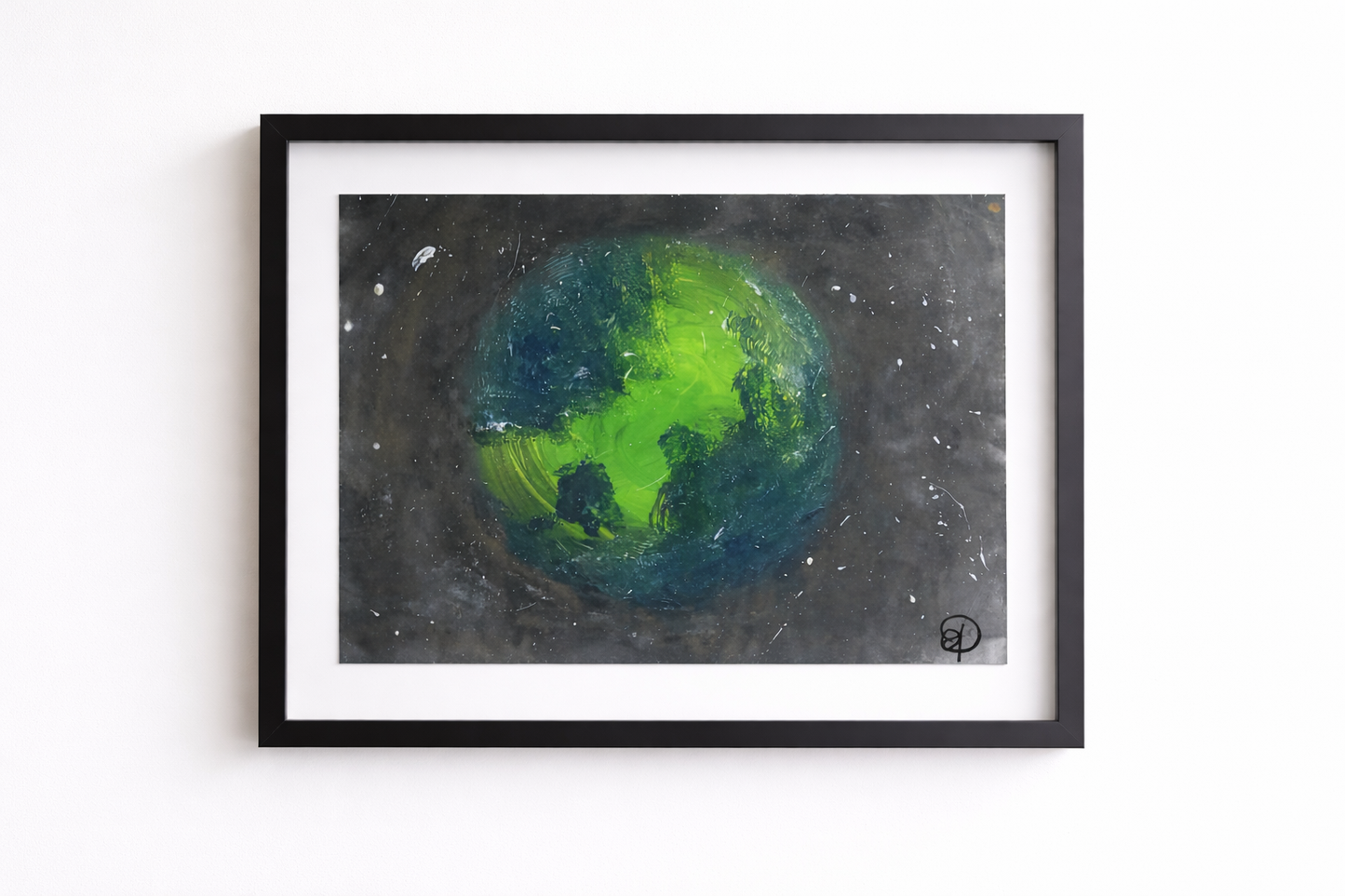 Peinture connexion à la terre