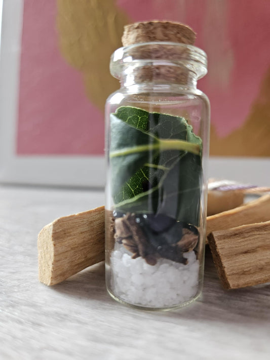 Spell jar Protection(frais de port compris)